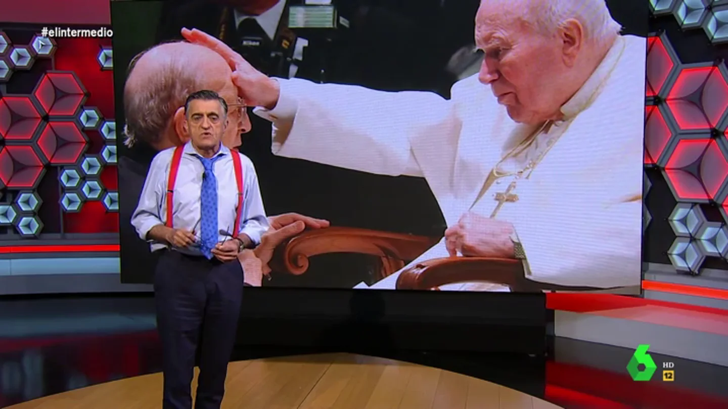 La crítica de Wyoming a los sacerdotes abusadores de la Legión de Cristo: "La iglesia tiene 27 demonios muy cerquita" La crítica de Wyoming a los sacerdotes abusadores de la Legión de Cristo: "La iglesia tiene 27 demonios muy cerquita"