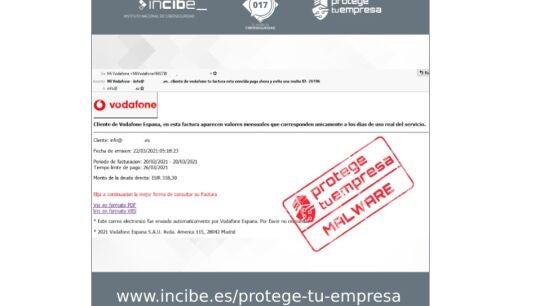 Alerta de estafa
