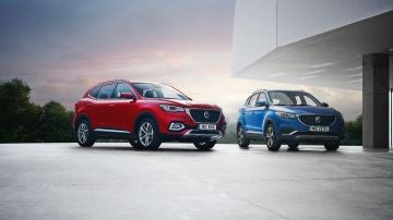 MG EHS Plug-in Hybrid