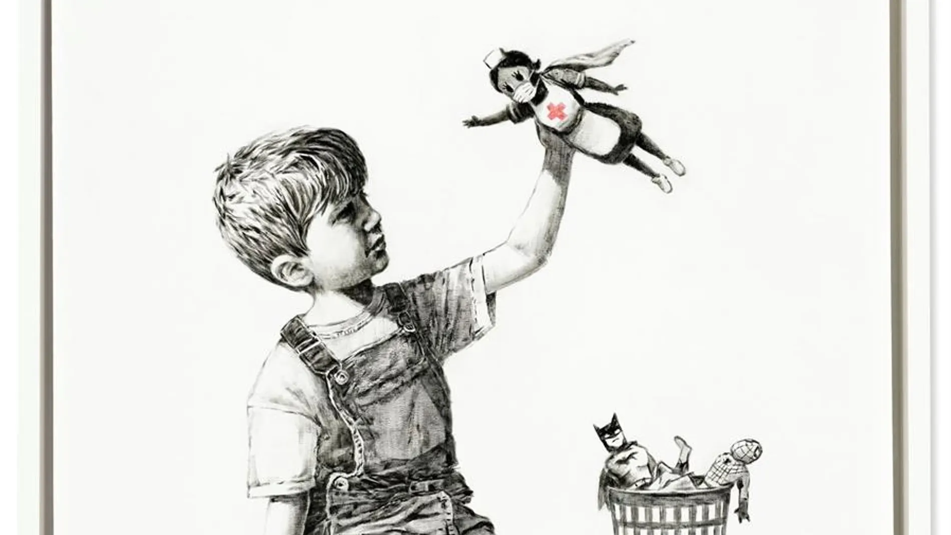 La obra 'Game Changer', de Banksy