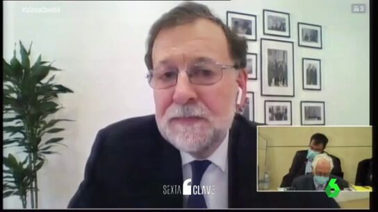 Las frases de Rajoy en su declaraci&oacute;n por la caja B del PP: del "metaf&iacute;sicamente imposible" a "las personas somos distintas"