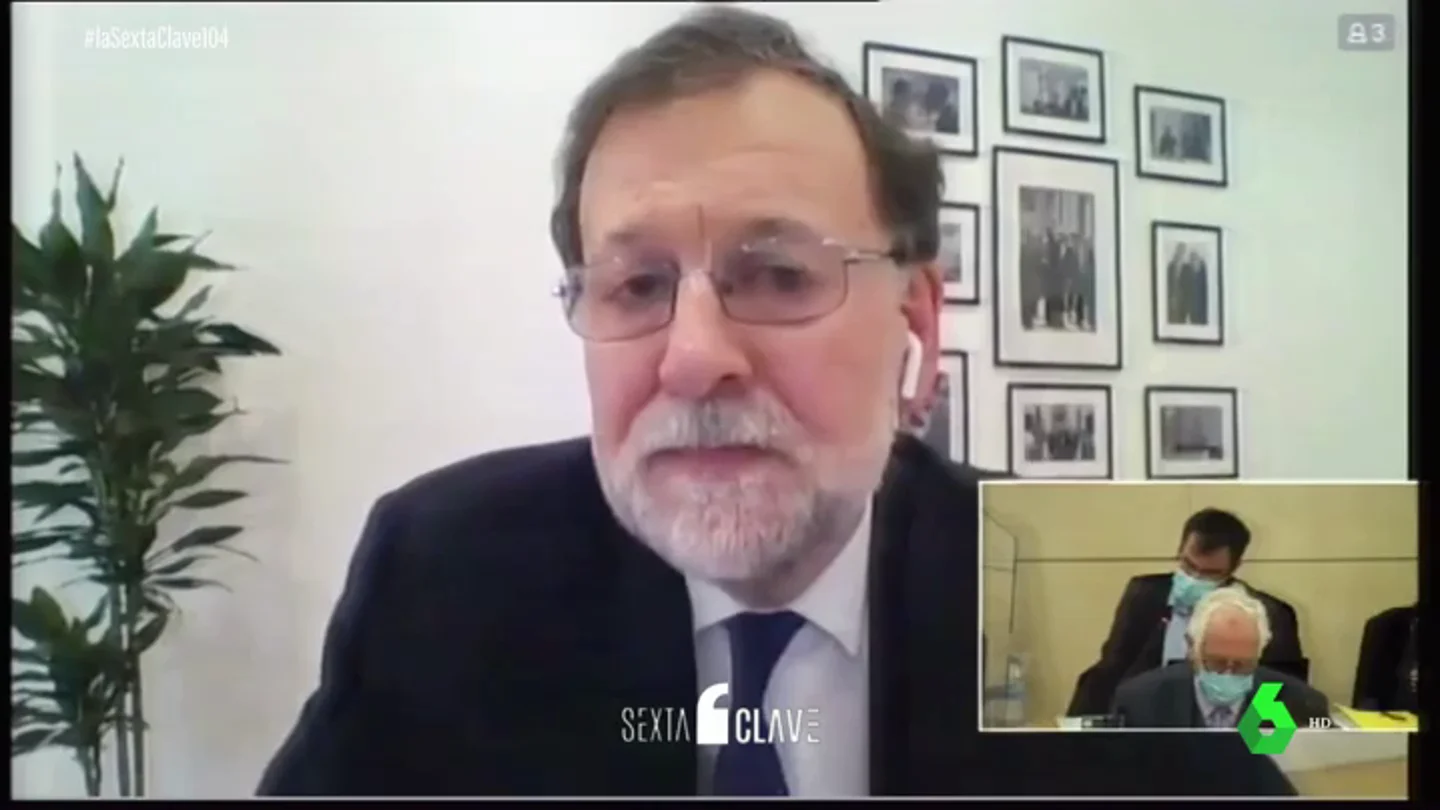 Las frases de Rajoy en su declaración por la caja B del PP: del "metafísicamente imposible" a "las personas somos distintas" Las frases de Rajoy en su declaración por la caja B del PP: del "metafísicamente imposible" a "las personas somos distintas"