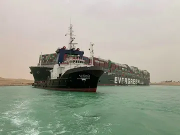 Atasco en el Canal de Suez Atasco en el Canal de Suez