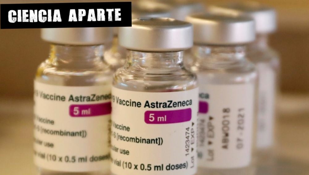 Viales de la vacuna de Astrazeneca
