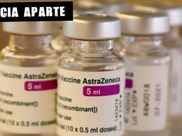 Viales de la vacuna de Astrazeneca