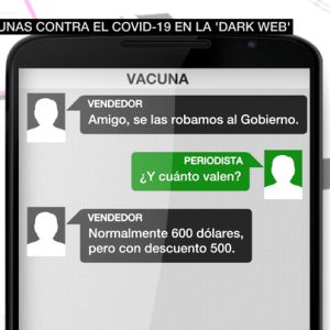 El mercado negro de la pandemia: desde vacunas hasta certificados de PCR negativos falsos El mercado negro de la pandemia: desde vacunas hasta certificados de PCR negativos falsos