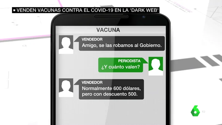 El mercado negro de la pandemia: desde vacunas hasta certificados de PCR negativos falsos