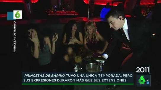 El momentazo de 'Princesas de barrio', el reality que llegó a laSexta en 2011: "Casi me revientas la prótesis izquierda del susto" El momentazo de 'Princesas de barrio', el reality que llegó a laSexta en 2011: "Casi me revientas la prótesis izquierda del susto"