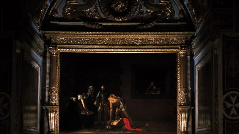 La Decapitación de San Juan Bautista