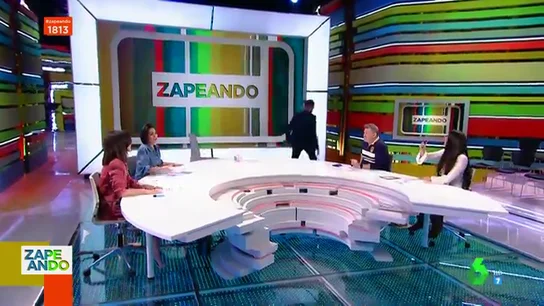 Dani Mateo se indigna con las risas de sus compañeros y abandona el plató de Zapeando en directo Dani Mateo se indigna con las risas de sus compañeros y abandona el plató de Zapeando en directo