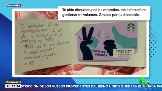 La respuesta de una pareja a su vecino por quejarse del ruido que hacían al tener relaciones sexuales La respuesta de una pareja a su vecino por quejarse del ruido que hacían al tener relaciones sexuales