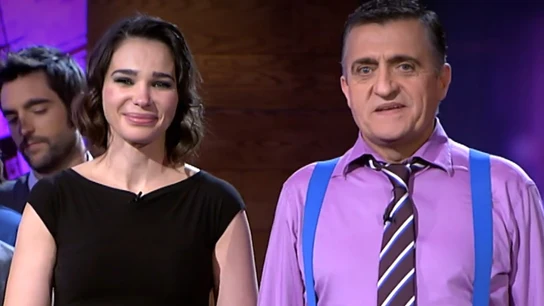 Beatriz Montañez y El Gran Wyoming Beatriz Montañez y El Gran Wyoming
