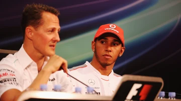 F1: Lewis Hamilton, ante la historia: un 2021 para superar a Michael Schumacher