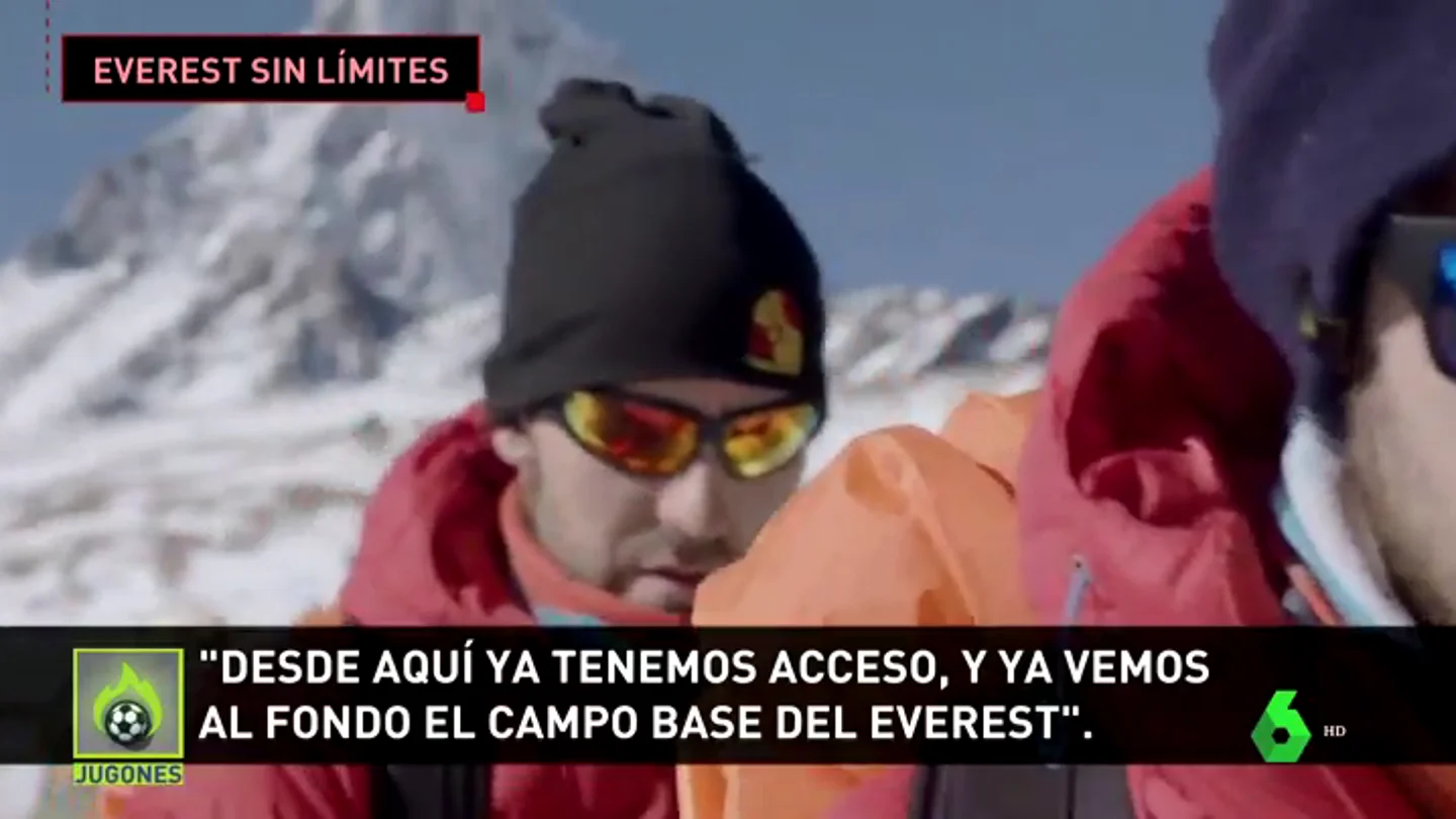 La hazaña de tres jóvenes discapacitados que han subido al campo base del Everest La hazaña de tres jóvenes discapacitados que han subido al campo base del Everest