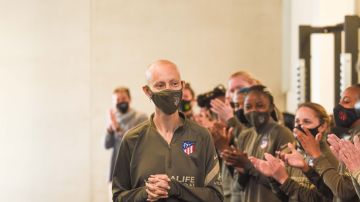 Virginia Torrecilla, en su vuelta a los entrenamientos con el Atleti