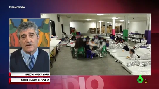 La paradoja de la política migratoria de Biden: "Ahora los niños se separan de sus padres antes de cruzar" La paradoja de la política migratoria de Biden: "Ahora los niños se separan de sus padres antes de cruzar"