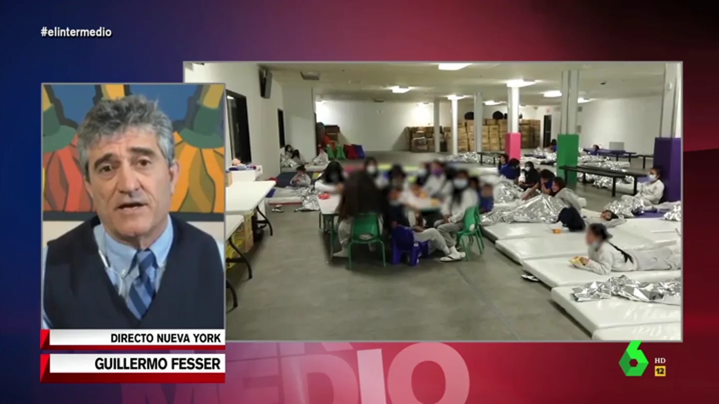 La paradoja de la política migratoria de Biden: "Ahora los niños se separan de sus padres antes de cruzar" La paradoja de la política migratoria de Biden: "Ahora los niños se separan de sus padres antes de cruzar"