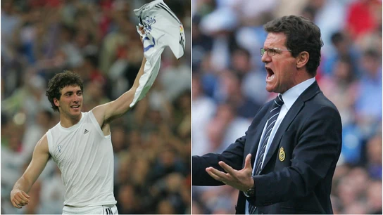 Gonzalo Higuaín y Fabio Capello Gonzalo Higuaín y Fabio Capello