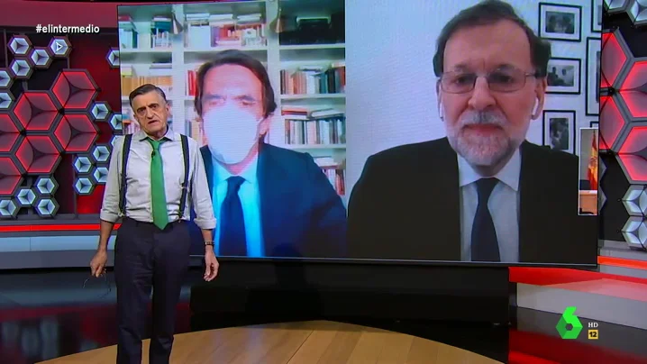 Wyoming carga contra la "anestesia social y mediática" al ver a Rajoy y Aznar compareciendo: "No nos acostumbremos a lo excepcional"