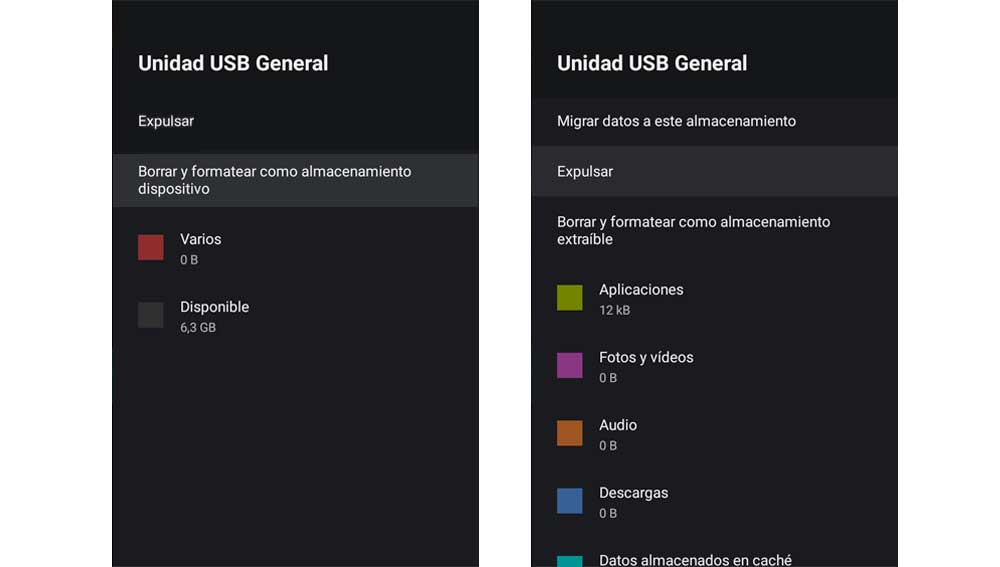 Gestionando la memoria en Android Tv
