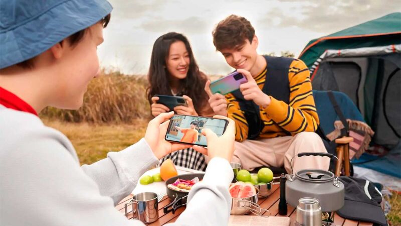 El nuevo OPPO Reno5 Lite ya es oficial, más leña al fuego de la gama media