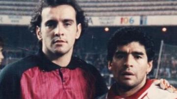 'Monchi' y Maradona