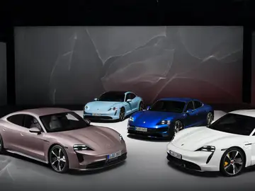 Porsche Taycan Mejoras en ell chasis y en la gestión de la batería