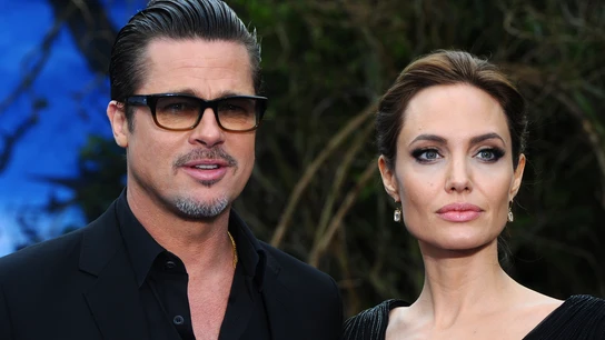 Brad Pitt y Angelina Jolie Brad Pitt y Angelina Jolie