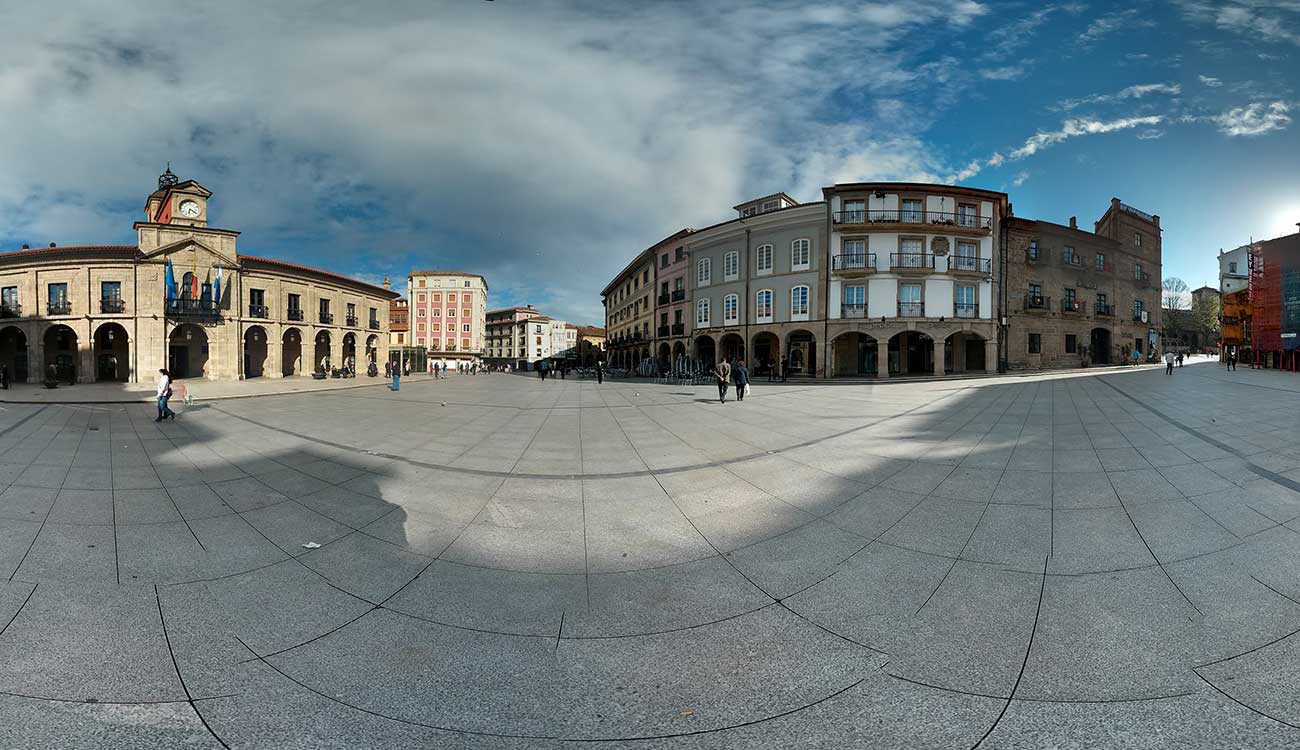 Foto esférica de Avilés