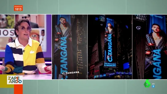 Josie se queda impresionado con los 'looks' de C.Tangana: "Convierte toda la caspa del mundo en confeti" Josie se queda impresionado con los 'looks' de C.Tangana: "Convierte toda la caspa del mundo en confeti"
