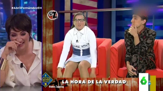 El día que Silvia Abril hizo nacer a su personaje más famoso, 'La niña de Shrek' El día que Silvia Abril hizo nacer a su personaje más famoso, 'La niña de Shrek'