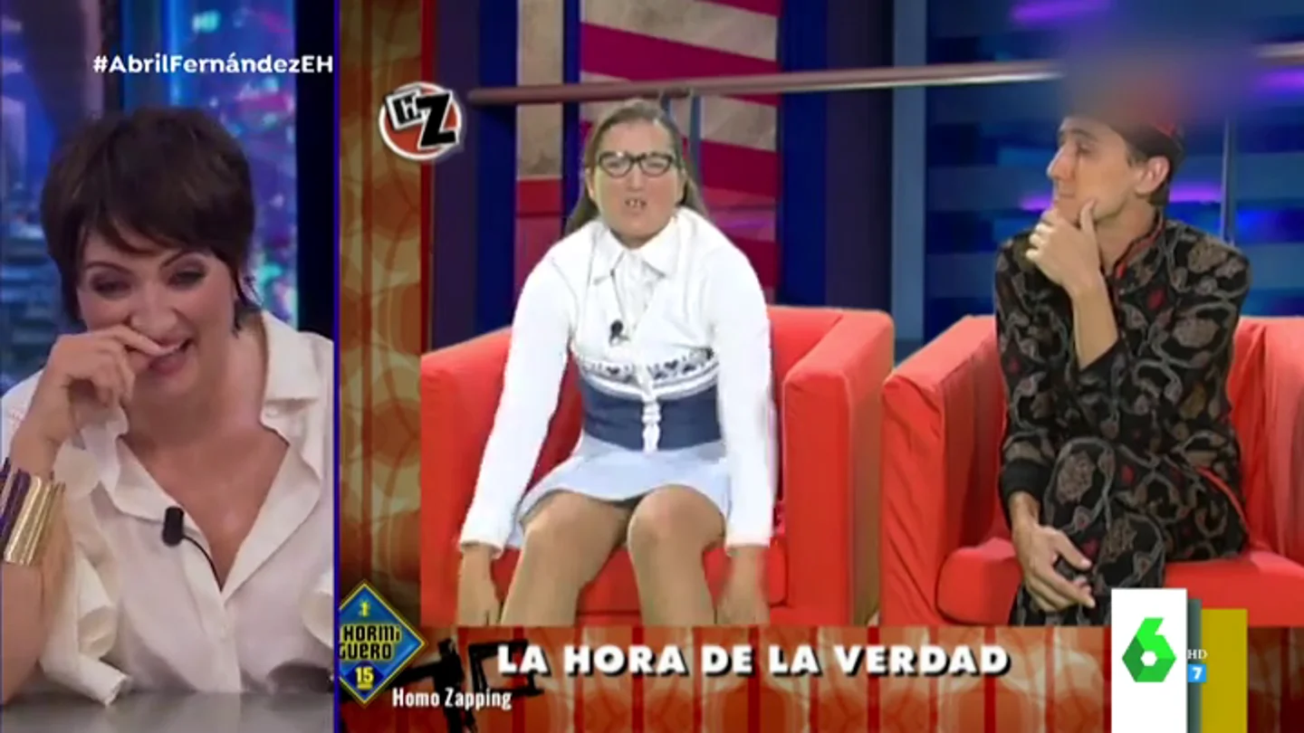 El día que Silvia Abril hizo nacer a su personaje más famoso, 'La niña de Shrek' El día que Silvia Abril hizo nacer a su personaje más famoso, 'La niña de Shrek'