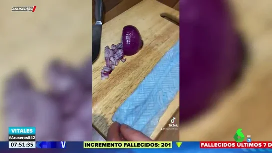 El truco definitivo para cortar la cebolla sin que te lloren los ojos El truco definitivo para cortar la cebolla sin que te lloren los ojos
