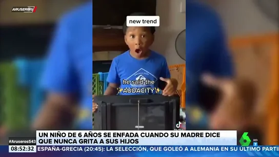 Un niño estalla contra su madre cuando le escucha decir que no grita en casa: "Estás mintiendo" Un niño estalla contra su madre cuando le escucha decir que no grita en casa: "Estás mintiendo"