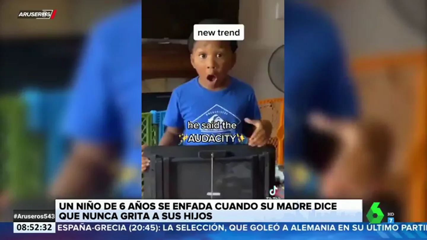 Un niño estalla contra su madre cuando le escucha decir que no grita en casa: "Estás mintiendo" Un niño estalla contra su madre cuando le escucha decir que no grita en casa: "Estás mintiendo"