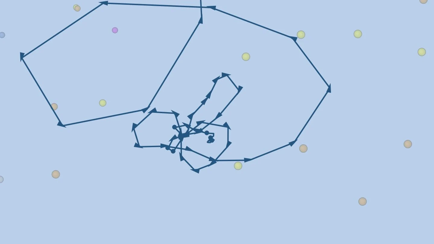 Bromas en redes por el recorrido que realizó el buque que ha paralizado el comercio en el Canal de Suez Bromas en redes por el recorrido que realizó el buque que ha paralizado el comercio en el Canal de Suez