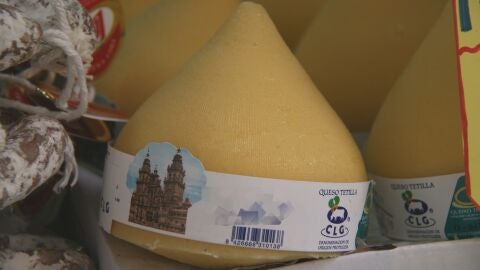 Queso de Tetilla