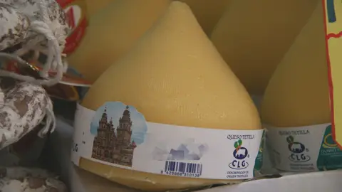 Queso de Tetilla Queso de Tetilla