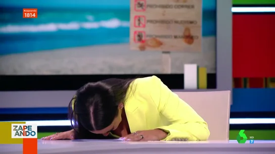 La reacción de Cristina Pedroche al desvelar sin querer en directo a Marta Torné un detalle de Love Island La reacción de Cristina Pedroche al desvelar sin querer en directo a Marta Torné un detalle de Love Island