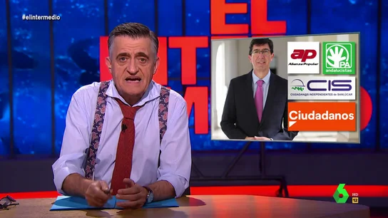 Wyoming responde a Juan Marín, que cree que Cantó merece un "Goya a la mejor interpretación": "No tendrá usted celillos" Wyoming responde a Juan Marín, que cree que Cantó merece un "Goya a la mejor interpretación": "No tendrá usted celillos"