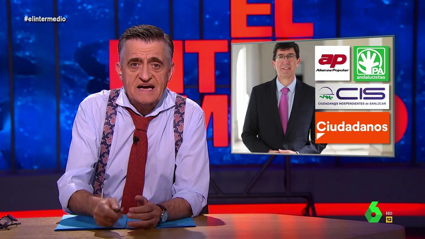 Wyoming responde a Juan Marín, que cree que Cantó merece un "Goya a la mejor interpretación": "No tendrá usted celillos" Wyoming responde a Juan Marín, que cree que Cantó merece un "Goya a la mejor interpretación": "No tendrá usted celillos"