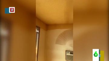 El deplorable estado de las paredes de una casa de fumadores: así cambiaron de color cuando las limpiaron