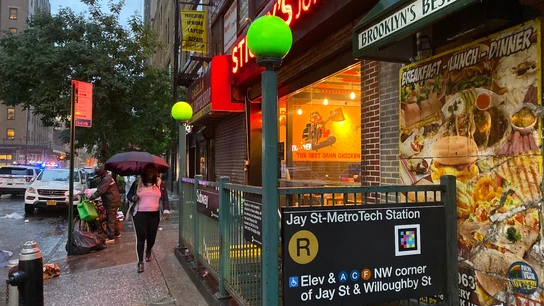 Código Navilens en el metro de Nueva York Código Navilens en el metro de Nueva York