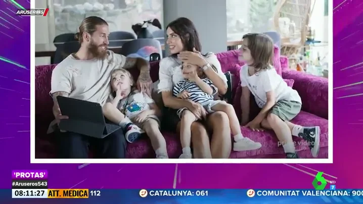 Primeras imágenes de la segunda temporada de 'La leyenda de Sergio Ramos'