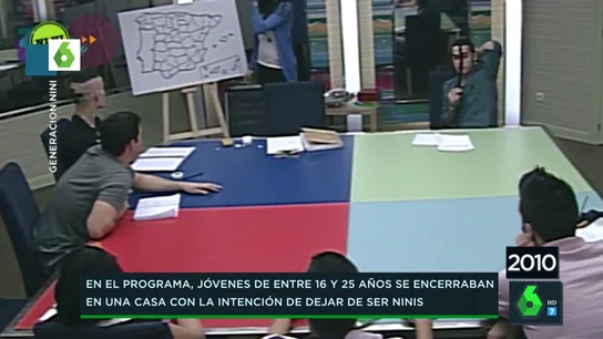 El lamentable debate geográfico sobre dónde está Zaragoza entre varios adolescentes del reality 'Generación Nini' El lamentable debate geográfico sobre dónde está Zaragoza entre varios adolescentes del reality 'Generación Nini'