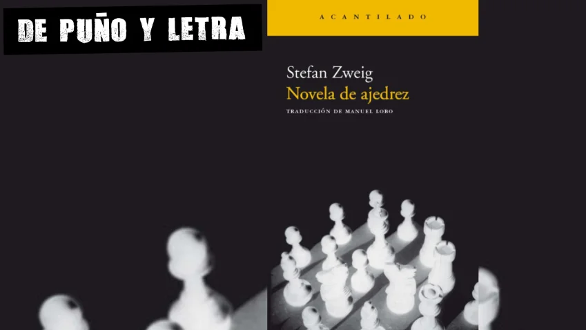 Novela de ajedrez, de Stefan Zweig