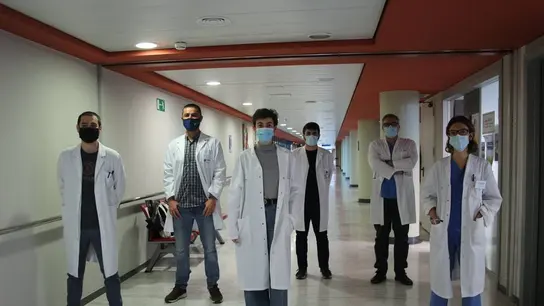 Científicos responsables del estudio Científicos responsables del estudio