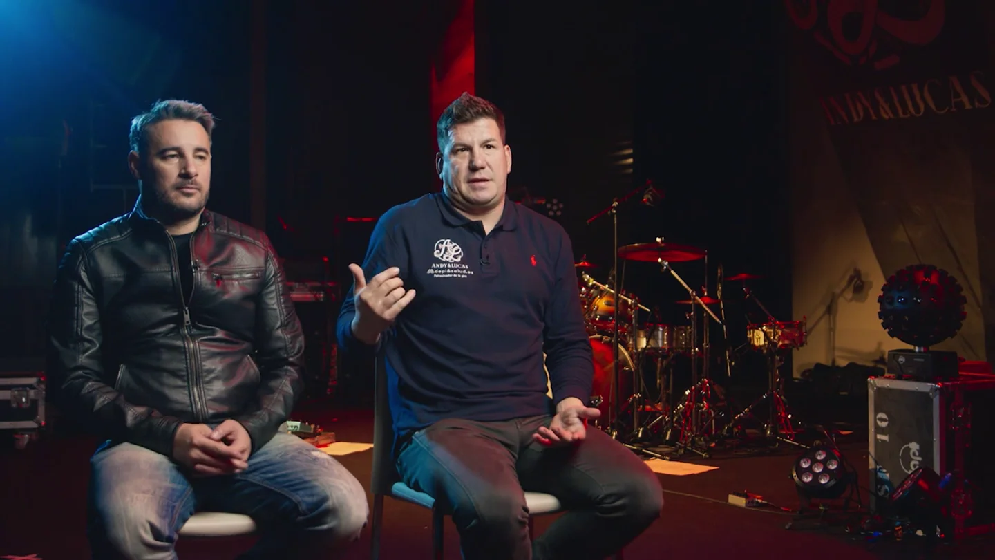 Andy y Lucas confiesan que su discográfica no les permitió hacer una colaboración con Camela Andy y Lucas confiesan que su discográfica no les permitió hacer una colaboración con Camela