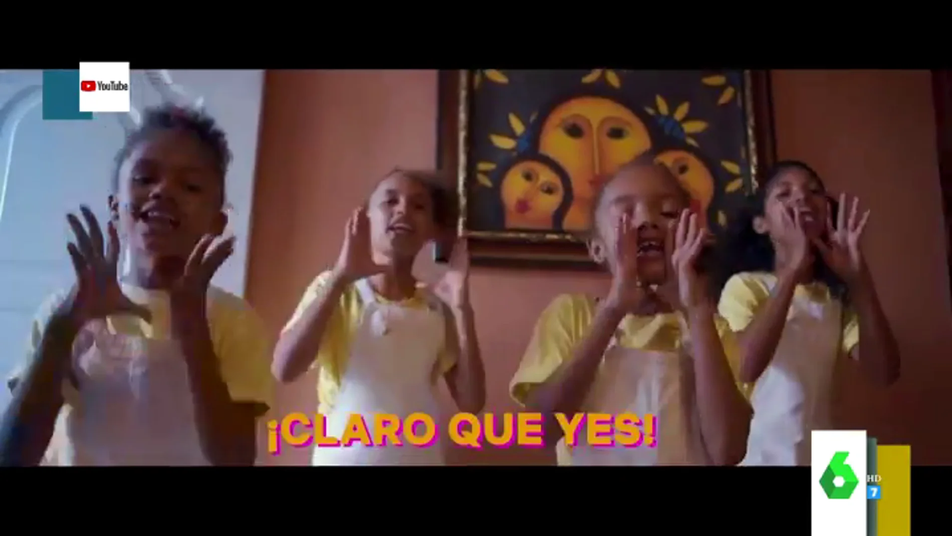 "¡Claro que yes!": el 'hitazo' de cuatro niñas dominicanas que ya ha fichado hasta Netflix