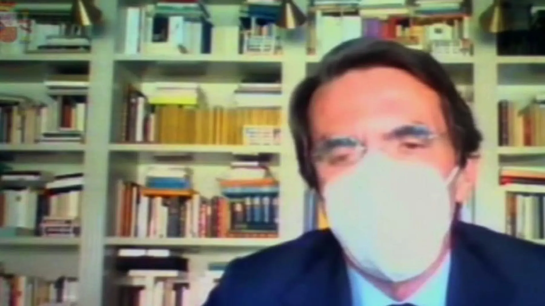 José María Aznar declara en el juicio por la caja b del PP